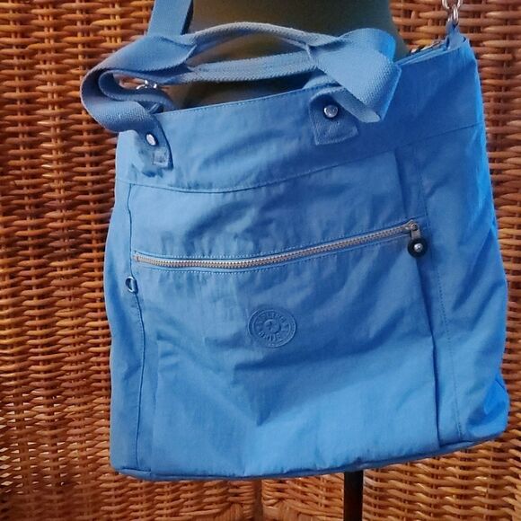 Kipling Laptop Travel Shoulder Bag - Picture 1 of 14